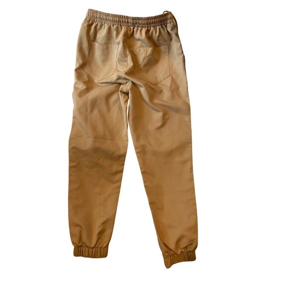 Manfinity Brown Cuffed Ankle Joggers Mens S - Picture 2 of 3